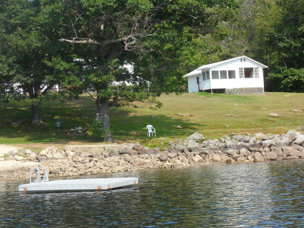 White Oak Motel & Cottages Holderness Eksteriør billede