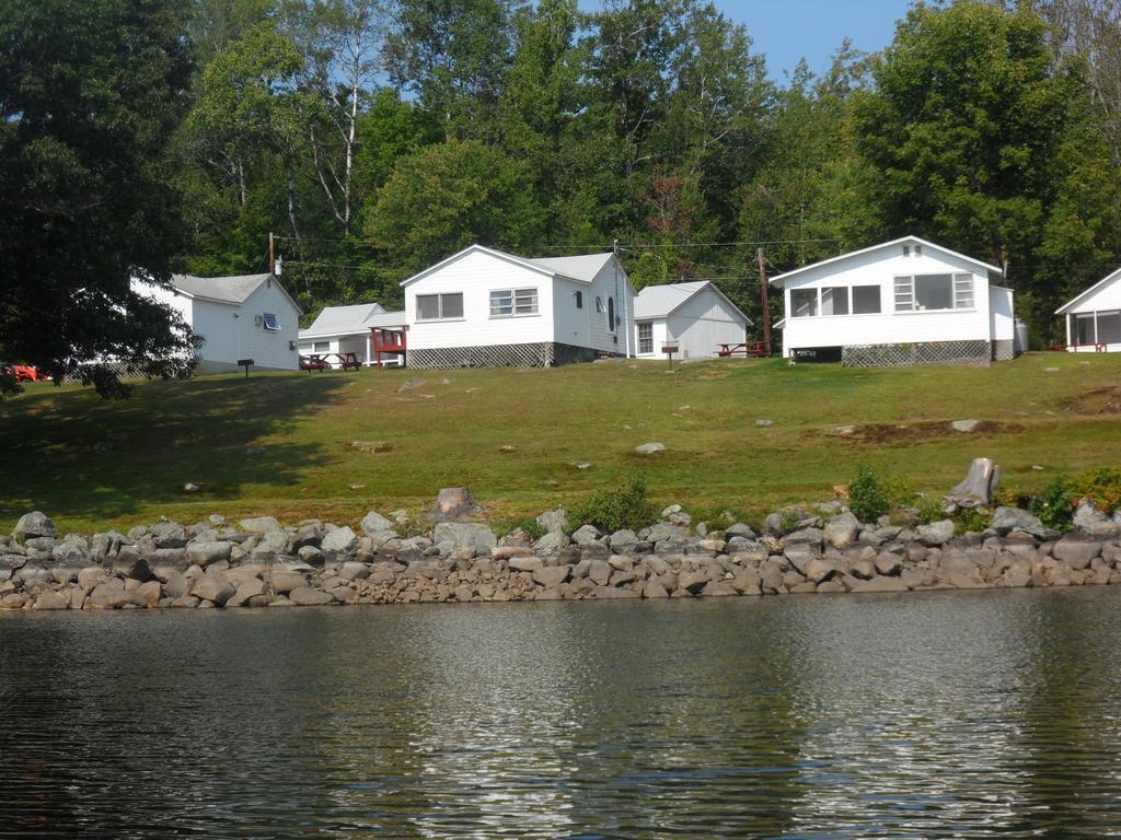 White Oak Motel & Cottages Holderness Eksteriør billede
