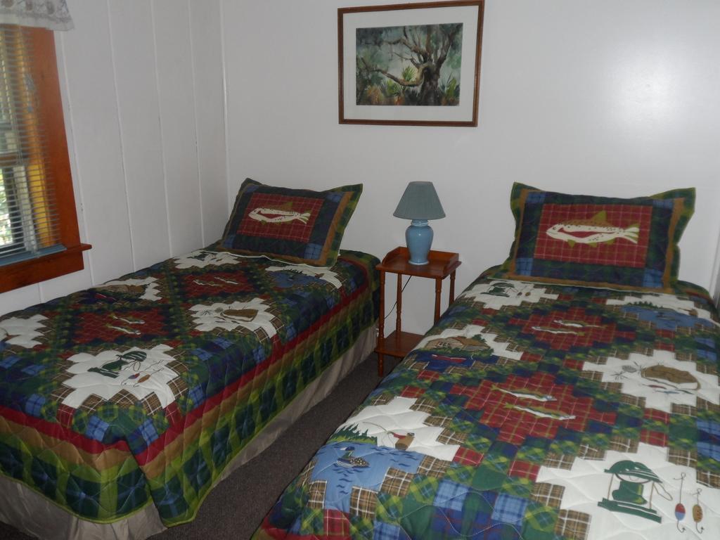 White Oak Motel & Cottages Holderness Værelse billede