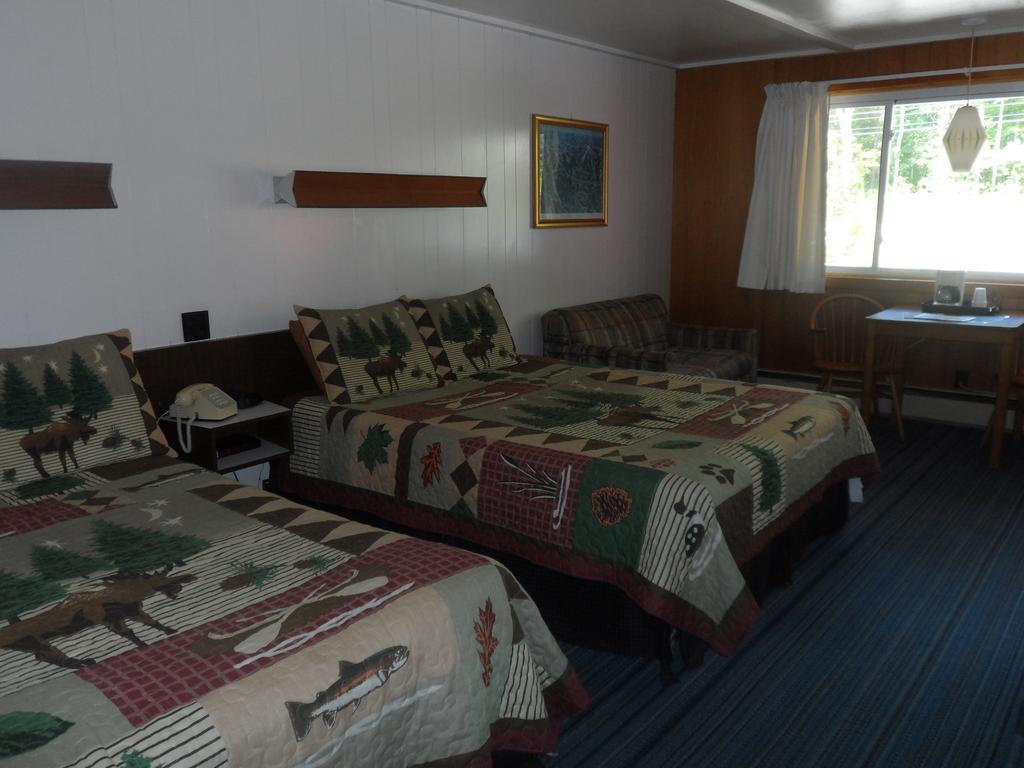 White Oak Motel & Cottages Holderness Værelse billede