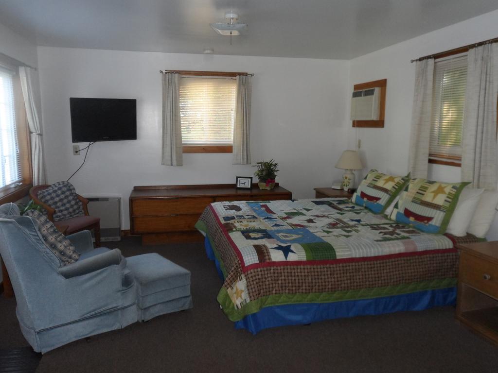 White Oak Motel & Cottages Holderness Værelse billede