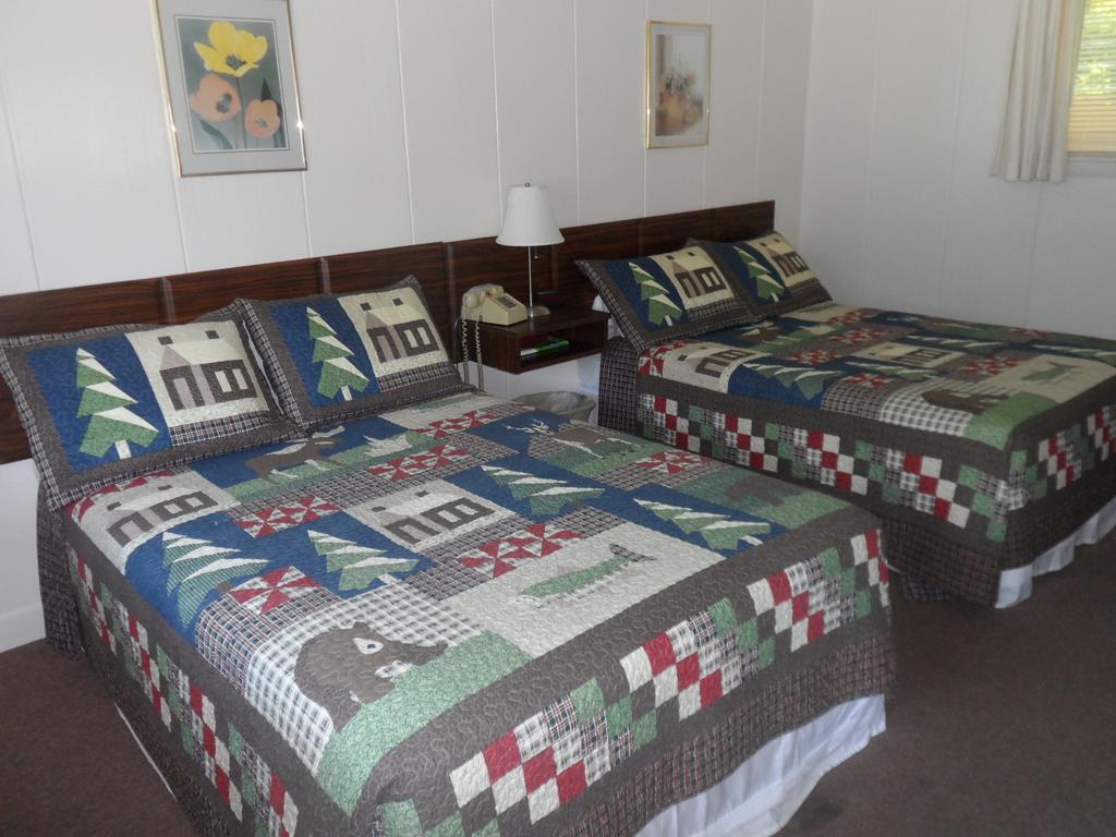 White Oak Motel & Cottages Holderness Værelse billede