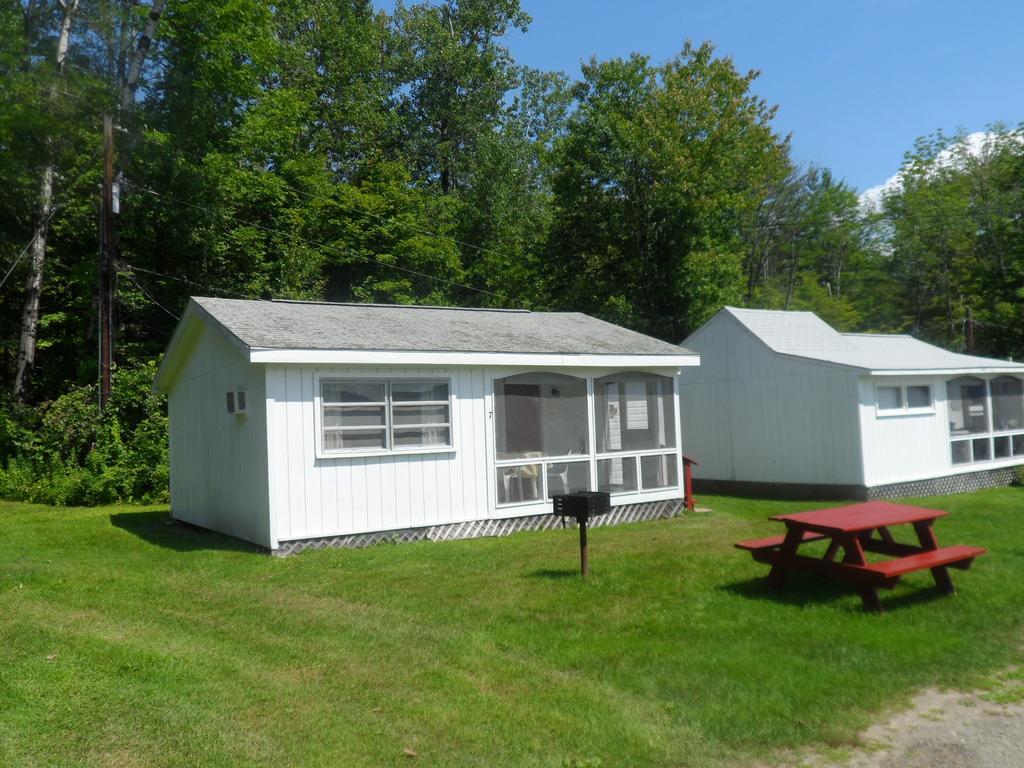 White Oak Motel & Cottages Holderness Værelse billede