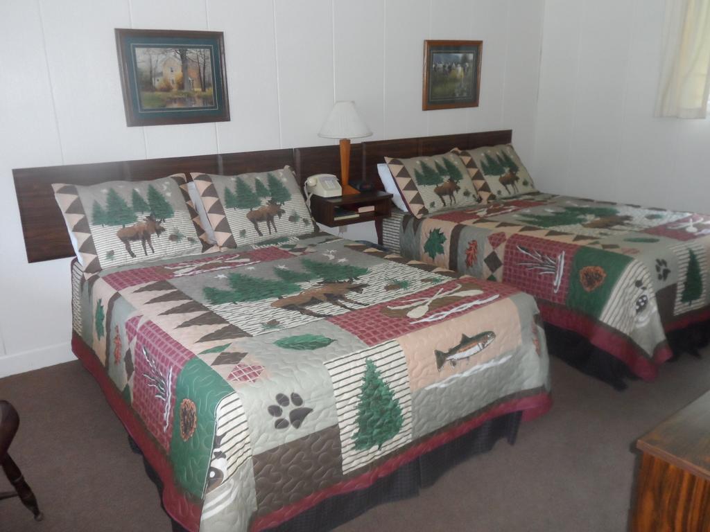 White Oak Motel & Cottages Holderness Værelse billede